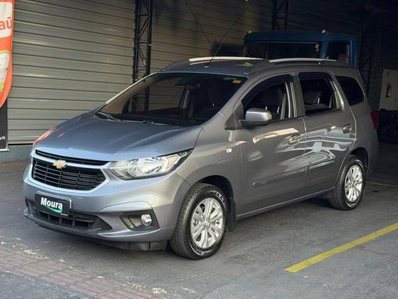 CHEVROLET SPIN 1.8 LT 8V FLEX 4P AUTOMÁTICO
